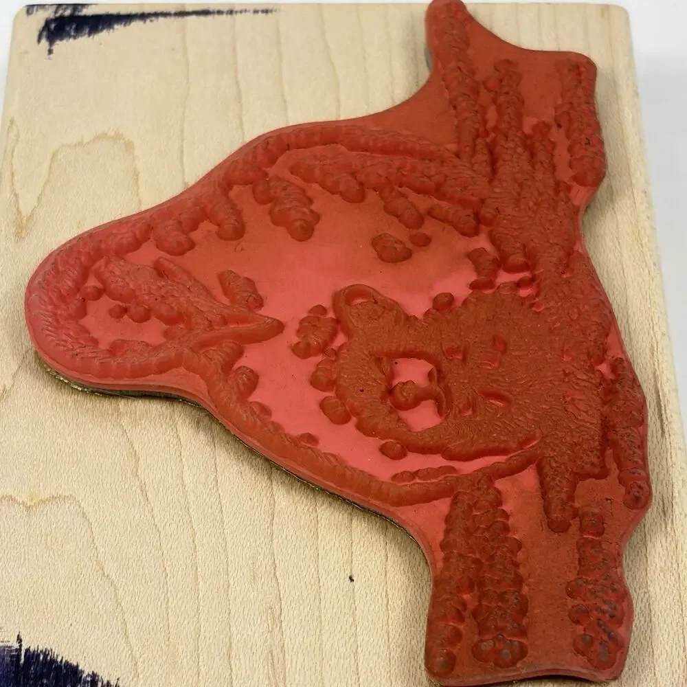 House Mouse DOVERLY LOVE Monica Friend HMOR1067 Stampabilities Rubber Stamp